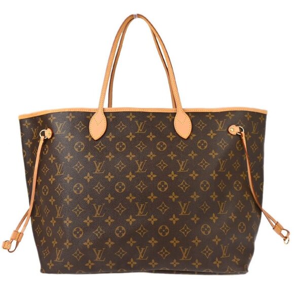 Louis Vuitton Monogram Neverfull GM Tote Bag - Picture 1 of 16